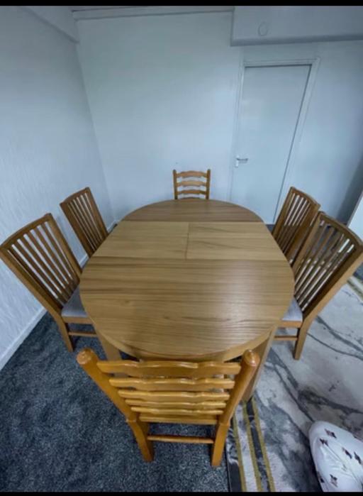 Buy & Sell Kingshurst Solihull - Photos for Dining table- seats 6