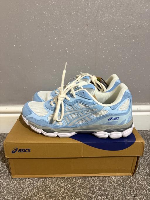 Buy & Sell Codsall South Staffordshire - Photos for Asics Gel Nyc Blue Size UK 8.5