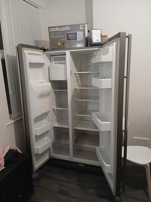 Buy & Sell Bootle Sefton - Photos for FREE – Samsung American Fridge Freezer