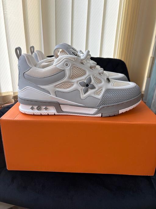 Buy & Sell Bilbrook South Staffordshire - Photos for Louis Vuitton Skate Grey Trainers Size 8.5
