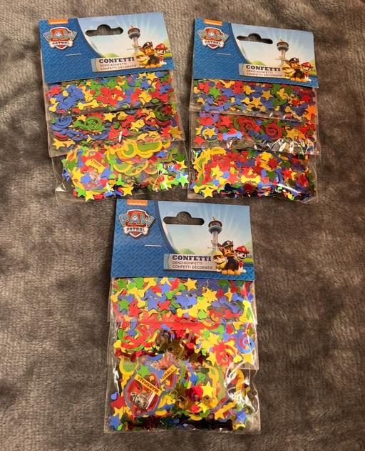 Buy & Sell Golds Hill Sandwell - Photos for Paw patrol confetti