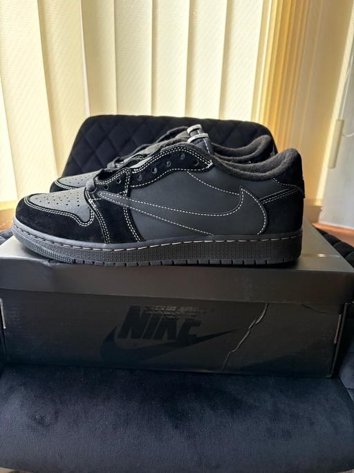 Buy & Sell Codsall South Staffordshire - Photos for Black Phantom Travis Scott Low