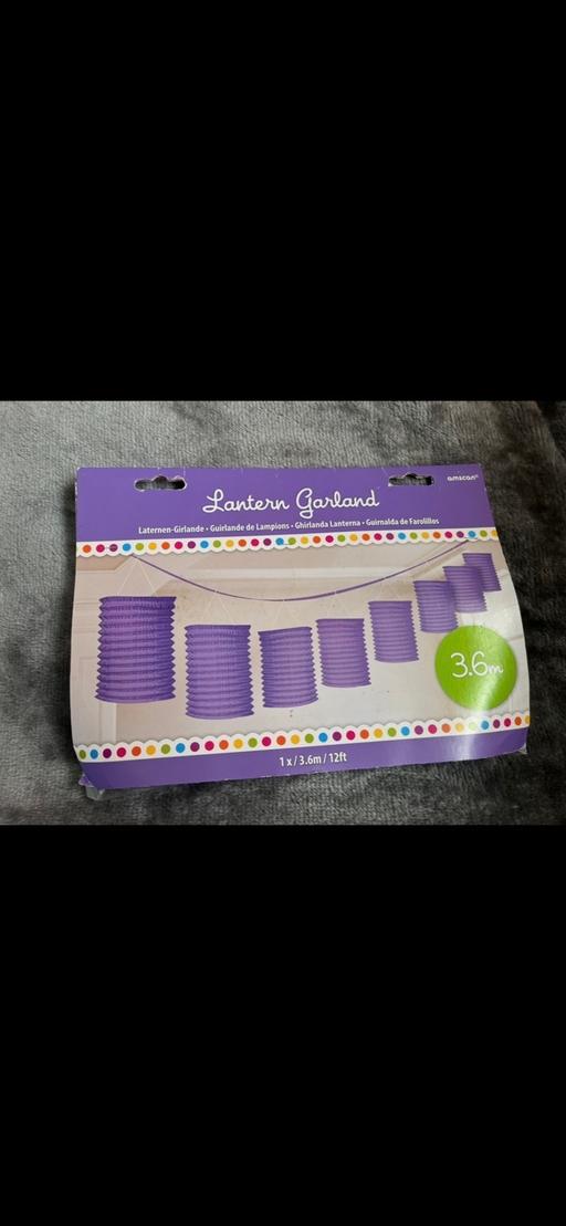 Buy & Sell Golds Hill Sandwell - Photos for purple lanterns