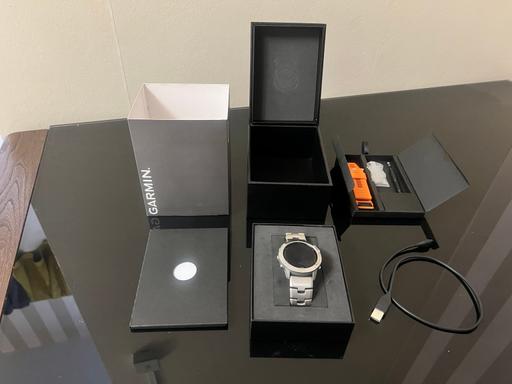 Buy & Sell - Photos for Fenix 6X -Pro Solar Edition - Titanium