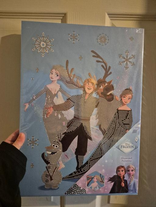Buy & Sell Crumpsall Manchester - Photos for new Disney Frozen Diamond Art Canvas