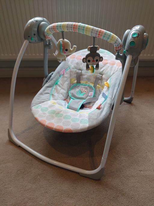 Buy & Sell Ilford Redbridge - Photos for Bright Starts Whimsical Wild Portable Baby Sw