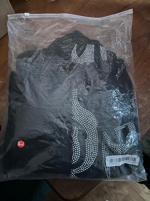 Buy & Sell Horfield Bristol - Photos for Ladies flame and rhinestone pattern hoodie