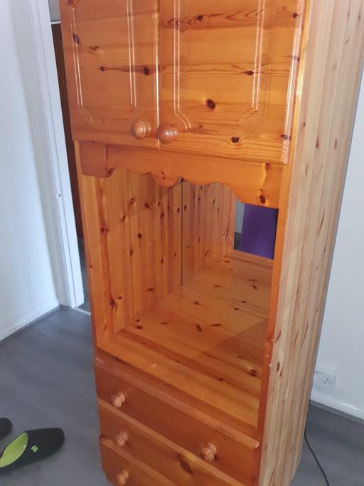 Buy & Sell Bordesley Green Birmingham - Photos for pine wood SOLID PINE TRIPLE DRAWER WARDROBE 