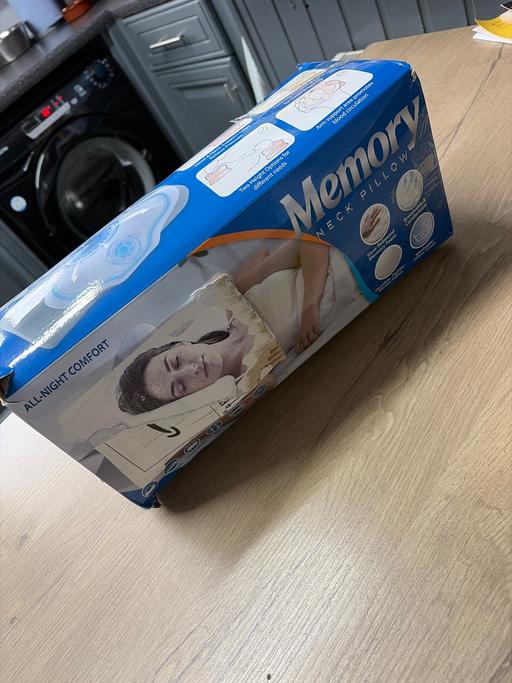 Buy & Sell Duckmanton Chesterfield - Photos for Memory foam neck pillow