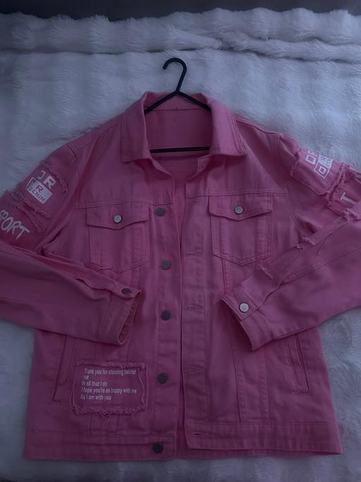 Buy & Sell Bradley Wolverhampton - Photos for “PINK” Denim jacket