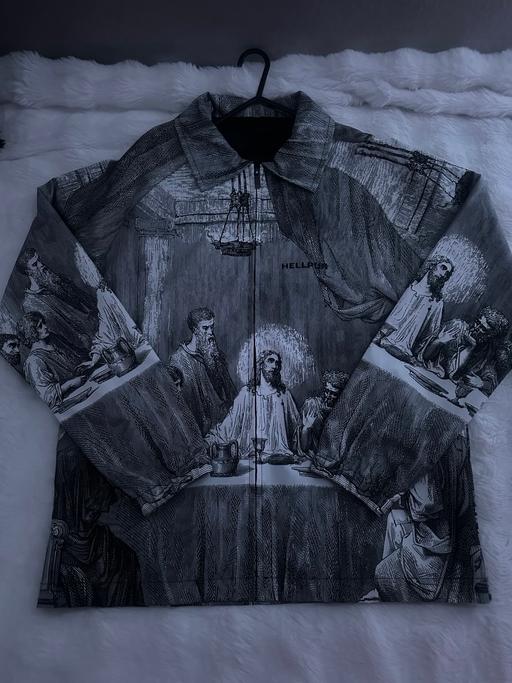 Buy & Sell Moxley Walsall - Photos for “HELLPUR” jesus jacket