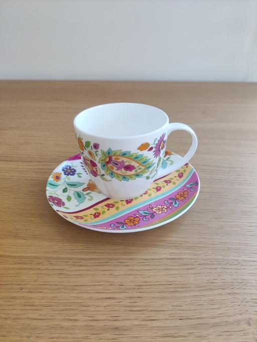Buy & Sell Plumstead South East London - Photos for Ashdene fine bone china teacup & saucer