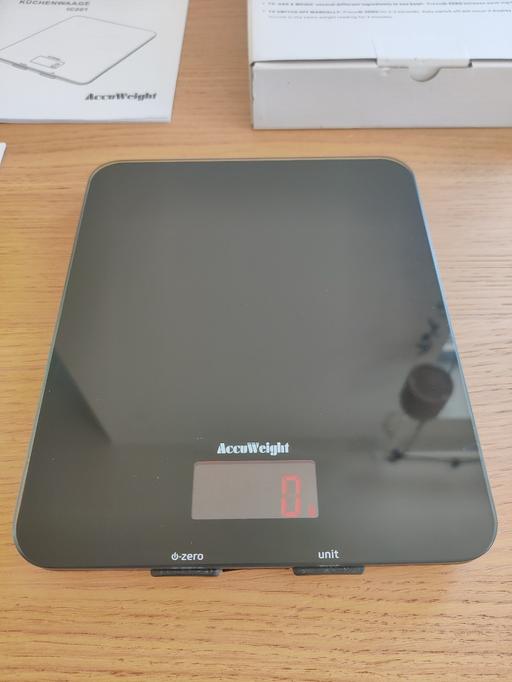 Buy & Sell Plumstead South East London - Photos for AccuWeight glass kitchen scales