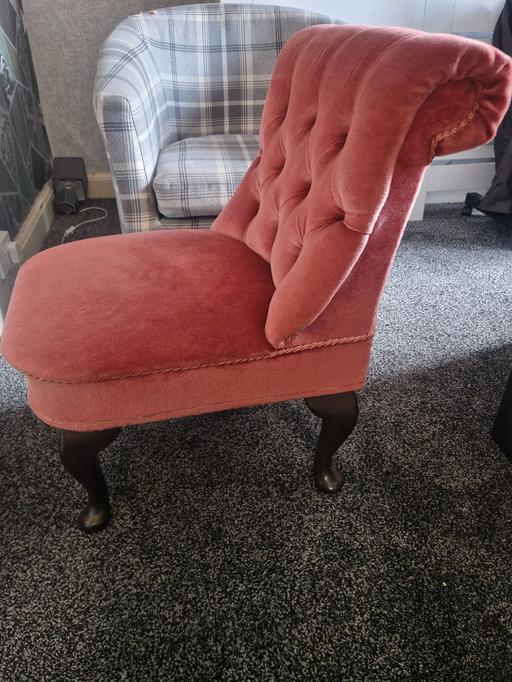 Buy & Sell Edgbaston Birmingham - Photos for pink uphilstered chair