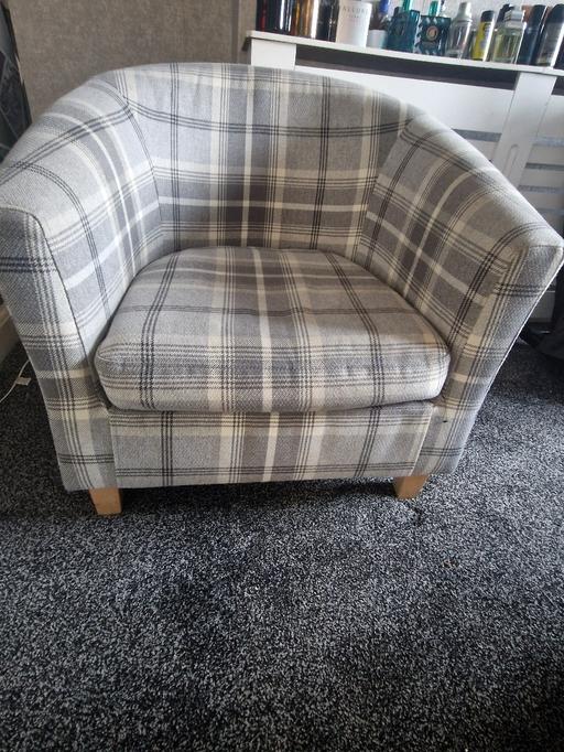Buy & Sell Cradley Heath Sandwell - Photos for grey tub chair