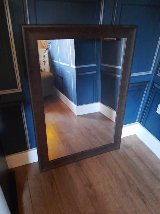 Buy & Sell The Park Nottingham - Photos for large brown mirror