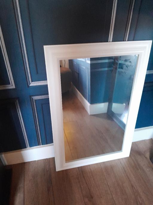 Buy & Sell Sneinton Nottingham - Photos for large white mirror