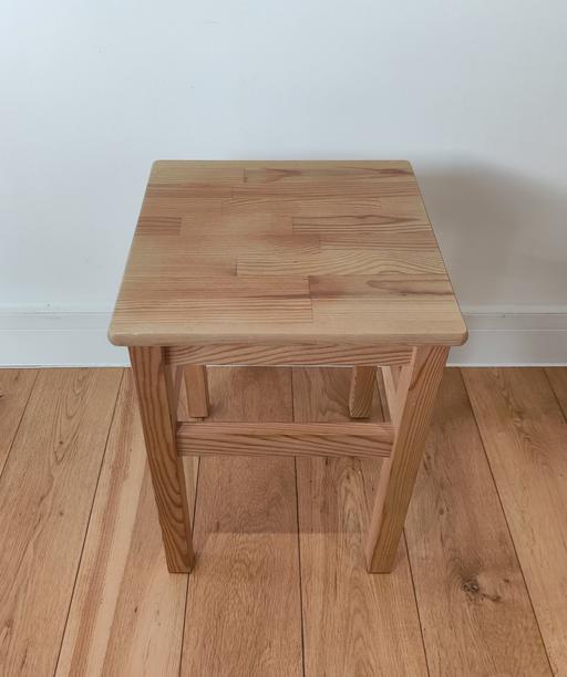 Buy & Sell Plumstead South East London - Photos for IKEA wooden stool