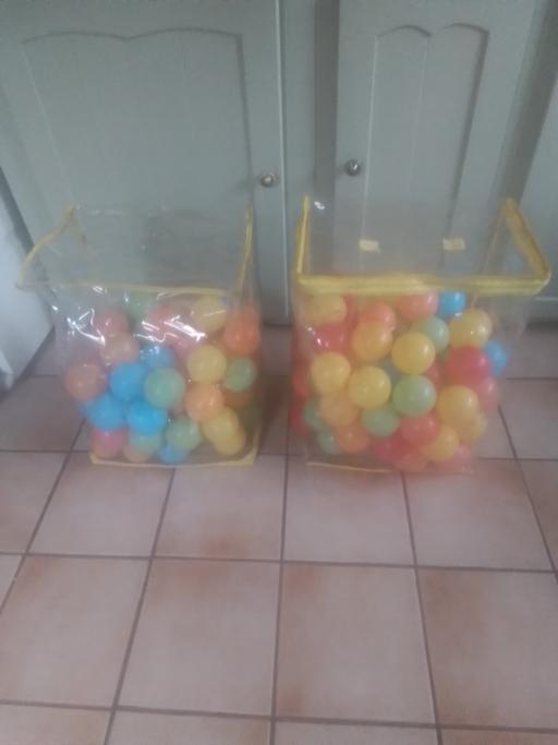 Buy & Sell Aldridge Walsall - Photos for TWO BIG BAGS OF PLASTIC BALLS