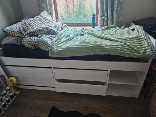 Buy & Sell Birmingham New Street Birmingham - Photos for single bed with drawers