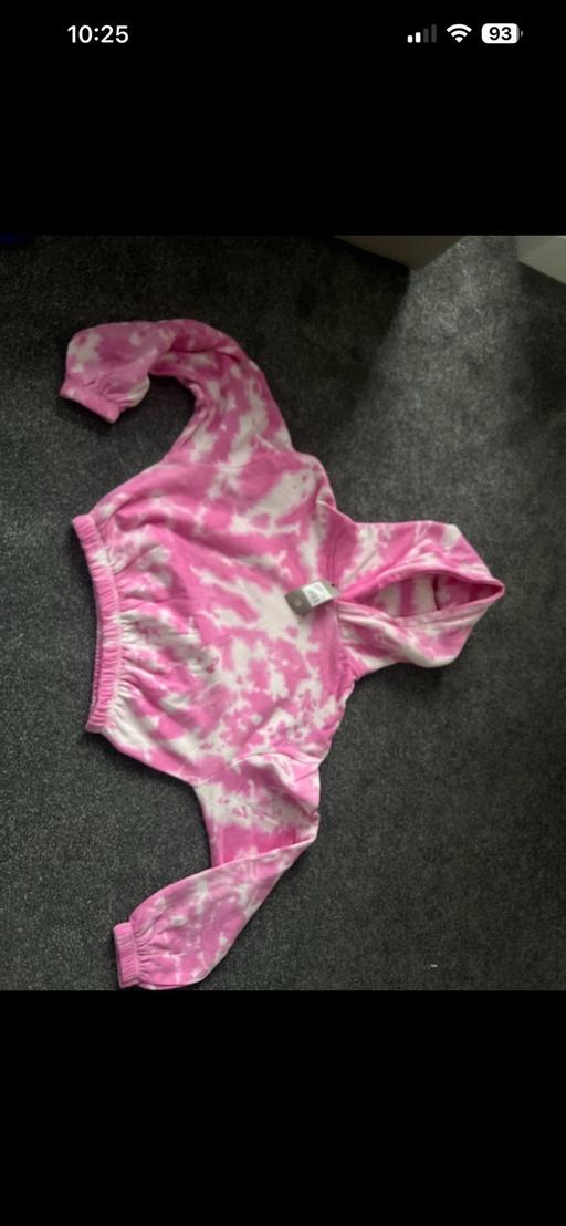 Buy & Sell Heath Town Wolverhampton - Photos for Ladies pink cropped jumper