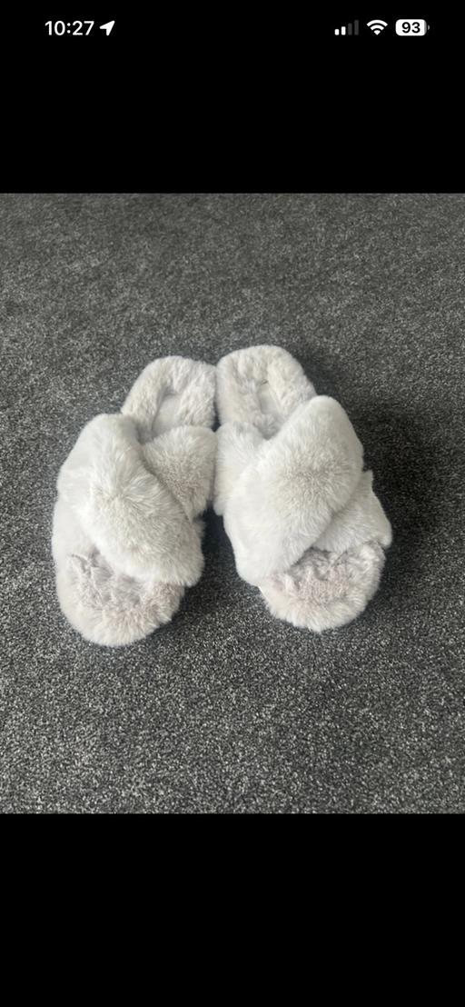 Buy & Sell Heath Town Wolverhampton - Photos for Ladies grey jack wills slipper