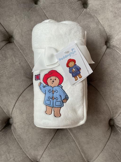 Buy & Sell Roby Knowsley - Photos for Paddington Bear Baby Comfort Blanket/Fleece