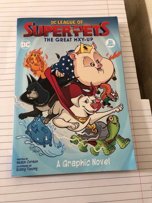 Buy & Sell Farington Moss South Ribble - Photos for League of SuperPets - Graphic Novel comic