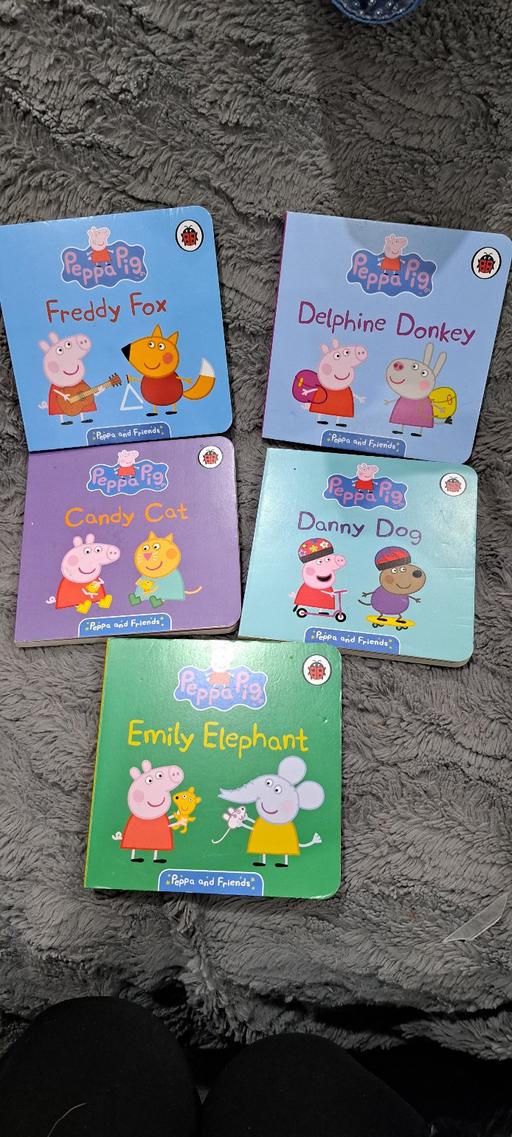 Buy & Sell Sutton Coldfield Birmingham - Photos for Peppa Pig books x5