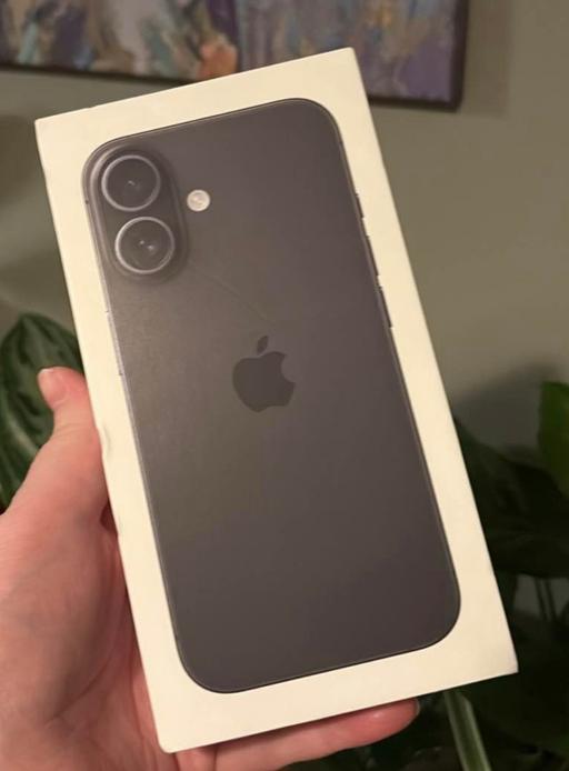 Buy & Sell Wednesfield Wolverhampton - Photos for IPHONE 16 ..New in Box..Sealed