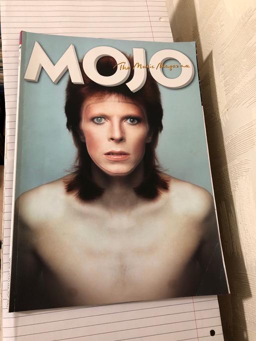 Buy & Sell Farington Moss South Ribble - Photos for Mojo Magazine - David Bowie - #354