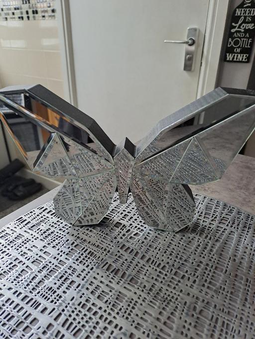 Buy & Sell Park Hill Sheffield - Photos for mirrored butterfly large