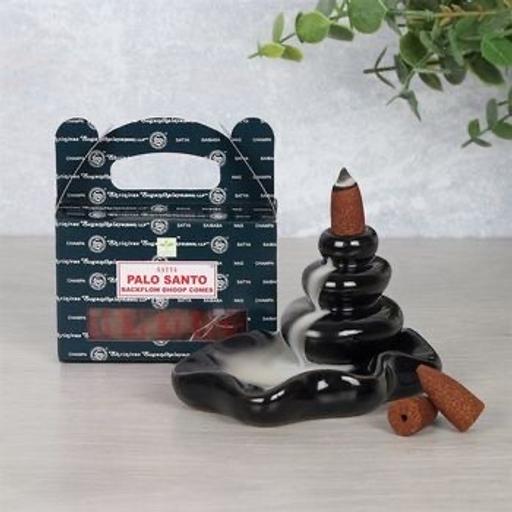 Buy & Sell Crewe Cheshire East - Photos for 6 Packs Of Palo Santo Backflow Incense Cones