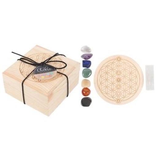 Buy & Sell Crewe Cheshire East - Photos for Chakra Crystal Grid Gift Set