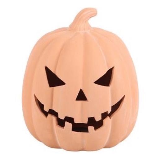 Buy & Sell Crewe Cheshire East - Photos for 22cm Terracotta Pumpkin Ornament