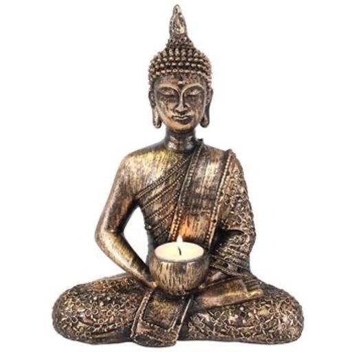 Buy & Sell Crewe Cheshire East - Photos for Sitting Thai Buddha Tealight Holder