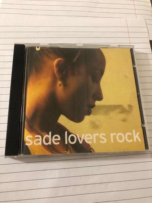 Buy & Sell Bamber Bridge South Ribble - Photos for Sade Lovers Rock - CD