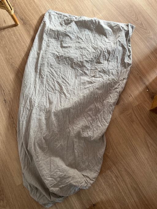 Buy & Sell Conisbrough Doncaster - Photos for Fitted grey bedding sheet single