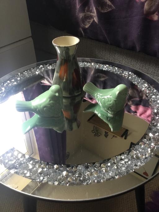 Buy & Sell Willenhall Walsall - Photos for Small vase and 2 small ceramic birds,