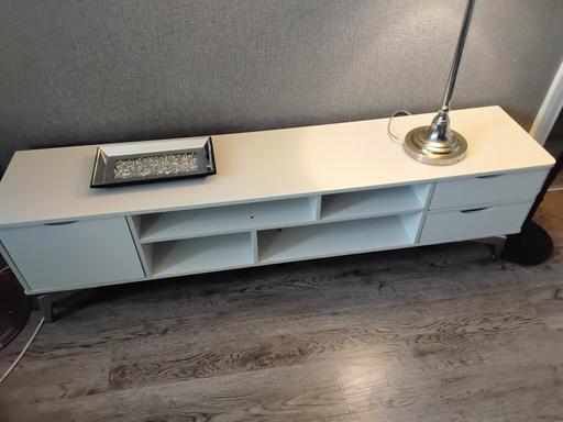 Buy & Sell Yardley Birmingham - Photos for tv unit & 2 free lamps & tray garage find
