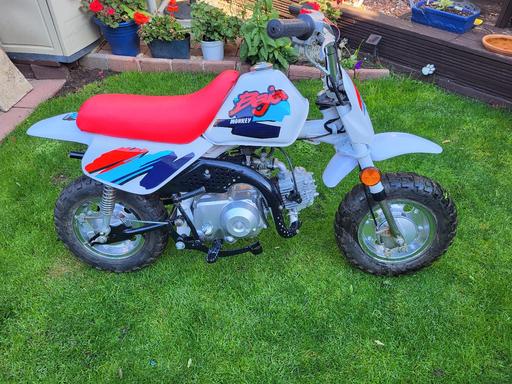 Vehicles Pallion Trading Estate Sunderland - Photos for 50cc monkey bike