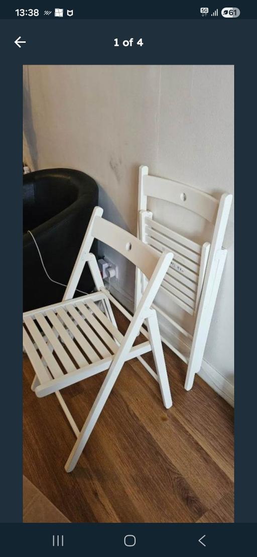 Buy & Sell Greenford Ealing - Photos for Foldable wooden chairs