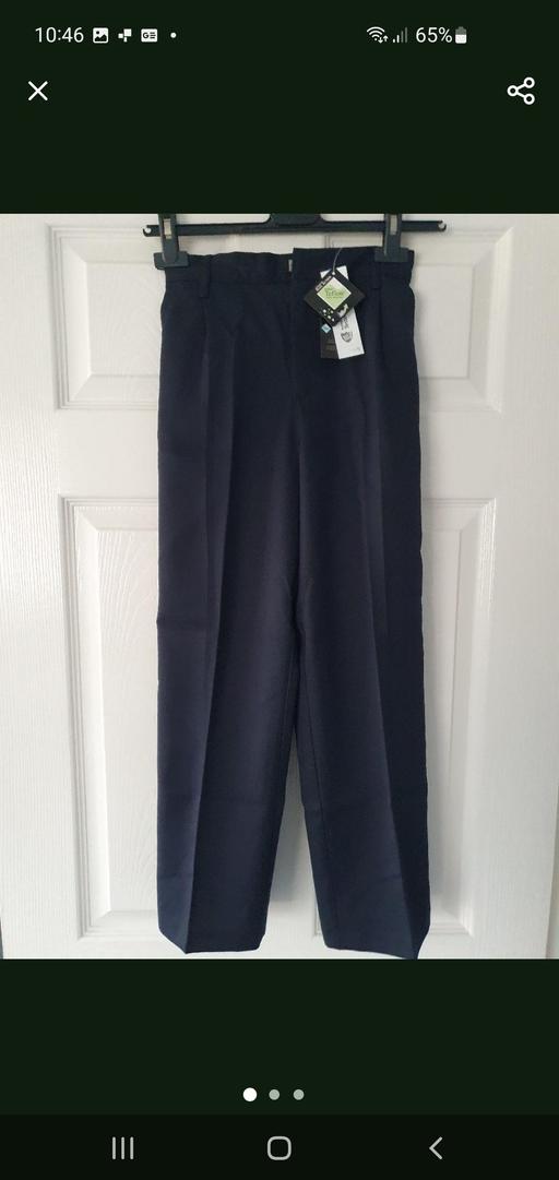Buy & Sell Upper Gornal Dudley - Photos for boys navy school trousers NEW