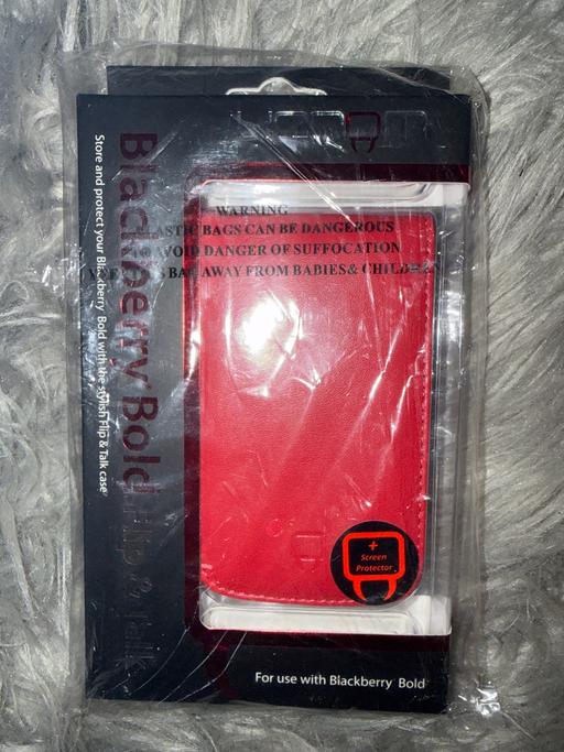 Buy & Sell Blackburn Blackburn with Darwen - Photos for BlackBerry bold Red case