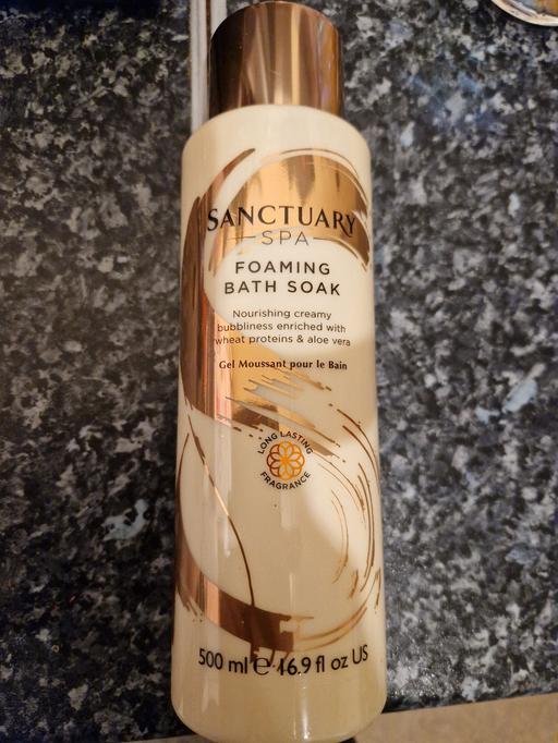 Buy & Sell Leicester City Centre Leicester - Photos for brand new sanctuary spa foaming bath soak