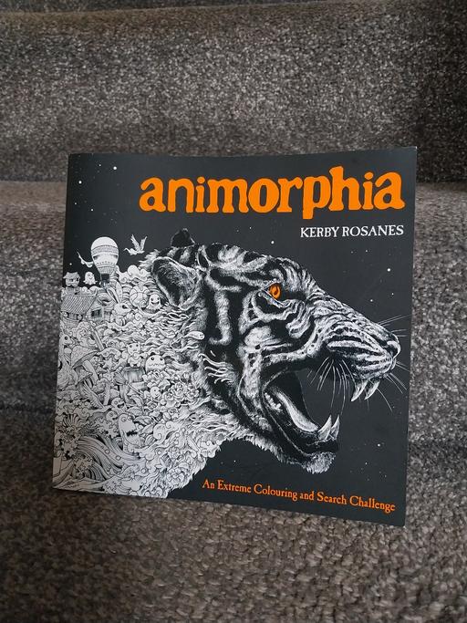 Buy & Sell Willenhall Walsall - Photos for New. Animorphia Colour &Search Book