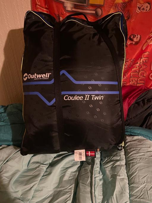 Buy & Sell Little Crosby Village Sefton - Photos for Outwell double sleeping bag 3/4 seasons