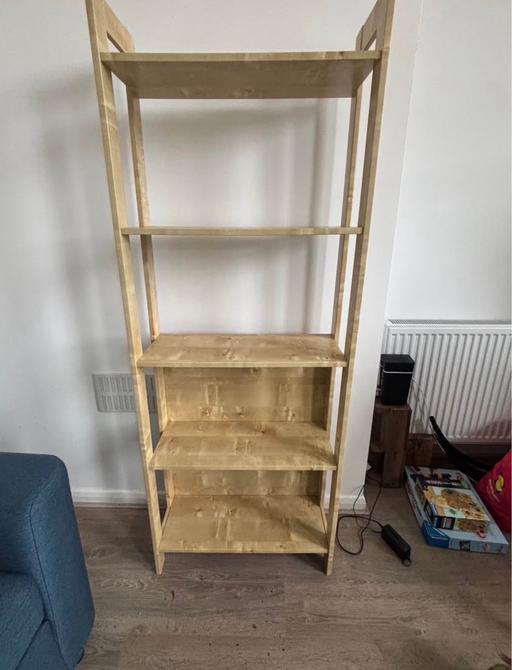 Buy & Sell Penge South East London - Photos for Ikea bookcase, 165 x 62 x 24cm.