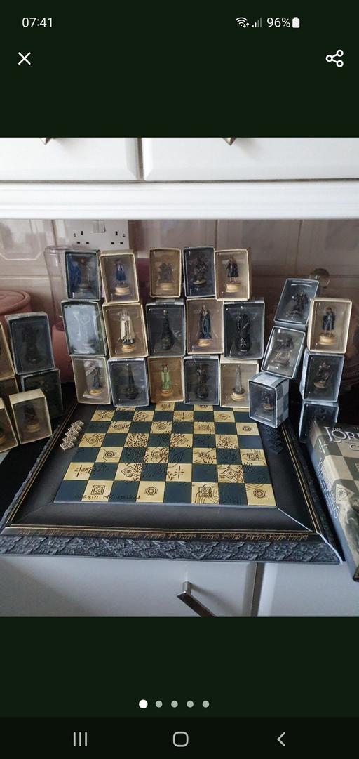 Buy & Sell Upper Gornal Dudley - Photos for lord of the rings collectors chess set No 1