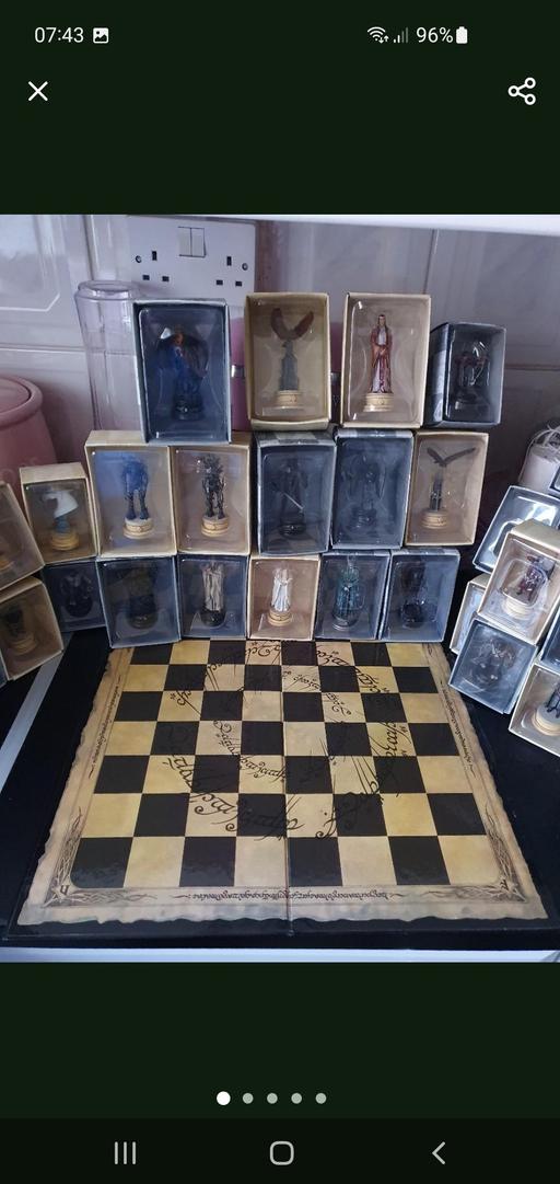 Buy & Sell Upper Gornal Dudley - Photos for lord of the rings collectors chess set No 2